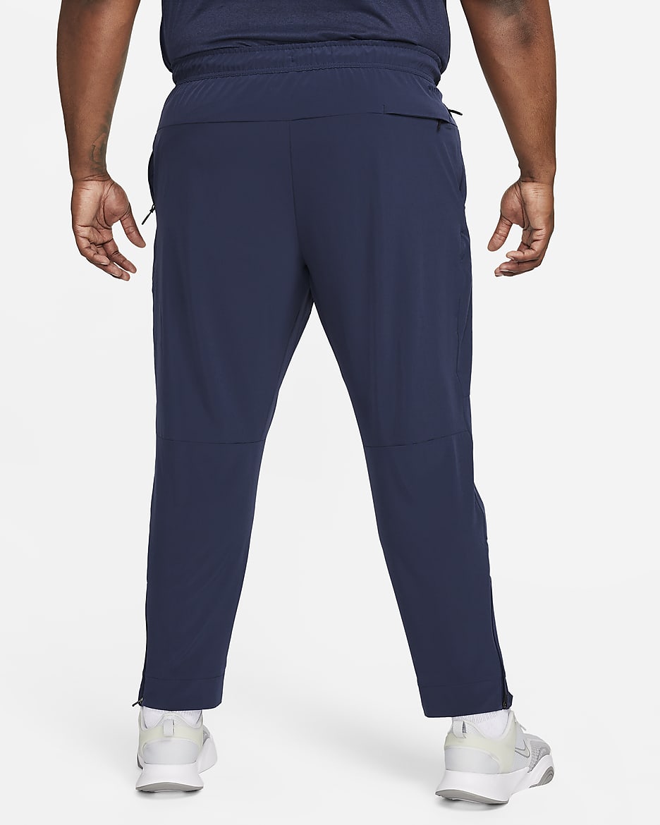 Nike Unlimited Men s Dri FIT Zip Cuff Versatile Trousers. Nike DK